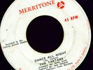? Rare 1967 Rocksteady Reggae - The Tartans ?– Dance All Night - MERRITONE 7