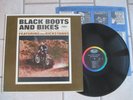 Kickstands (Gary Usher) Black Boots And Bikes '64 surf motorcycle hot rod gem M-