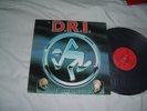 D.R.I. Crossover '87 LP RARE US THRASH/HC ORIGINAL US 1st RED label press 