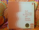 BACH Maurice Gendron Violincello 6 Suites For SOLO Violincello Philips 3 LP BOX