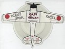 Gary Numan I Can't Stop shaped picture disc vinyl record UK NUP17 NUMA 1986