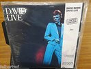 DAVID BOWIE David Live RYKO Clear Vinyl 2 LP 3 Bonus Trks Sealed Record Rykodisc