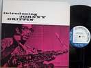 Introducing Johnny Griffin UA Blue Note BLP 1533 Mono Near Mint Wynton Kelly