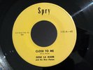 Rockabilly 45 GENE LA MARR Close To Me / Moon Eyes SPRY 115