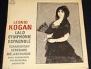 * LEONID KOGAN * Lalo Symphonie Espagnole * Tchaikovvsky Serenade * NM 1st Press