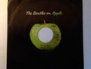 The Beatles / Get Back / 1st Press w/ Cap Logo NM- Apple 45