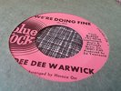 Dee Dee Warwick 45 We're Doing Fine/I Want to Be with You Rare Northern Soul NM-