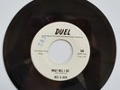 Promo Neil Diamond & Jack You Are My Love At Last + What Will I Do Duel 45 508