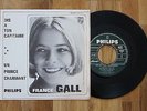 FRANCE GALL dis a ton capitaine JUKE BOX B 373 525 F FRENCH YEYE GIRL