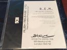 R.E.M  REM Don't Go Back to Rockville UK White Label Promo Record Company Letter
