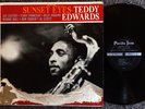 TEDDY EDWARDS Sunset Eyes PACIFIC JAZZ PJ-14 orig MONO deep groove VG/VG+ bop LP