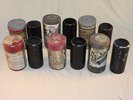 6 Vintage Cylinder Phonograph Records Edison Bell & Sterling