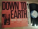 FREDDIE ROACH KENNY BURRELL Down to Earth BLUE NOTE MONO US OG EAR VAN GELDER