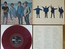 The Beatles - Help (1965) LP (VG+)   MEGA Rare RED Vinyl 1st OIS 