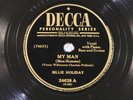 78 RPM -- Billie Holiday, Decca 24638, EE+  Jazz