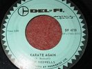 BEDWELLS Karate/Karate Again Canadian 45 Novelty Surf