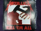 METALLICA - KILL EM ALL ECUADOR PRESSING (NM) LP ULTRA 