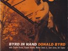 Donald Byrd Byrd in Hand Blue Note LP NY