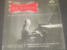 MOZART Piano Concerto 27 Piano Sonata 11 BACKHAUS BOHM Decca LXT 5123 LP RARE 