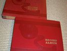 TWO 78 RPM Ten-inch Album Storage Books - 10 Sleeves - Unused Index Pages