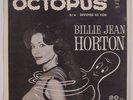 BILLIE JEAN HORTON: Octopus ’61 Rockabilly 20th Century PS & 45 VG++ Super