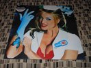 BLINK 182 Enema of the State Clear w/ Blue and Red Splatter Vinyl Sealed