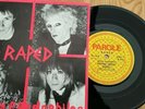 RAPED- PRETTY PAEDOPHILES -RARE ORIGINAL UK PIC SLEEVE 7