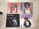 WHITNEY HOUSTON **RARE SET** VINYL RECORD LP 3 ALBUMS + 7x 12
