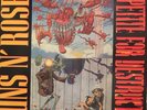 Guns N Roses Appetite For Destruction Yellow Vinyl NM