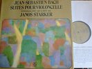 JANOS STARKER / BACH suites for cello / EMI
