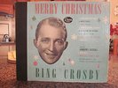 1945 Decca Records Bing Crosby Merry Christmas 78rpm Vinyl 5 Record Book Set