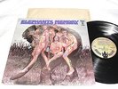 Elephants Memory - Self-Titled S/T,1969 Psych/Rock LP, Nice VG++ , Orig Buddah