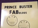 Prince Buster - Greatest Hits - FAB MS -1A/B(red label)