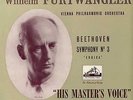 Wilhelm Furtwängler, Beethoven, Symphony No. 3 'Eroica', HMV, ALP 1060