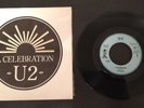U2 A Celebration Rare France Unique Cover Promo Single, 1982