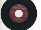 THE EARLS 45 RPM Record LIFE IS BUT A DREAM / IT'S YOU 1961 Doo Wop  NEAR MINT