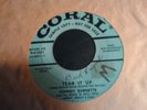 Johnny Burnette & rock and roll trio Tear  it up  promo  Rockabilly   45 rpm  7