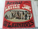 LITTLE JOE & THE LATINAIRES Arriba LP BUENA SUERTE Tejano TEX-MEX