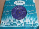 GENE VINCENT & HIS BLUE CAPS BLUEJEAN BOP WHO SLAPPED JOHN CAPITOL 45-CL14637