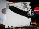 LED ZEPPELIN  -      Led Zeppelin,    ORIGINAL 1969 UK PLUM/RED LP... NICE COPY