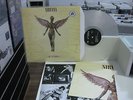 NIRVANA In Utero - clear LP with lyrics & poster