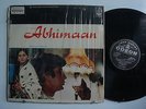 AMIYA ABHIMAAN OST / S.D. BURMAN BOLLYWOOD LP SHRINK ODEON India Import