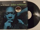 john coltrane lp blue train   DMM        m-/m-  bst-81577  w. german pressing
