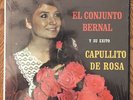 El Conjunto Bernal Capullito De Rosa Bernal BE-2028 Tejano Tex Mex LP