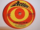 ROY LEE JOHNSON - SO ANNA JUST LOVE ME / BOOGALOO NO 3 - VERY GOOD++
