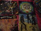 MOTÖRHEAD Overkill Bomber Ace of Spades Hammersmith Coloured Vinyl Bronze 4 LP