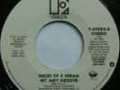 PIECES OF A DREAM - Mt. Airy Groove (rap version) PROMO 45