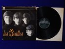 LES BEATLES First FRENCH LP Odeon OSX 222 VERY RARE GREEN LABEL France