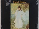LINDA RONSTADT: Hand Sown… USA Early SHRINK Vinyl LP NM- Super