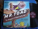 Walt Disney's Mr Toad/Basil Rarhbone/Capitol Album EAS 3042/OLD NEW STOCK/N*